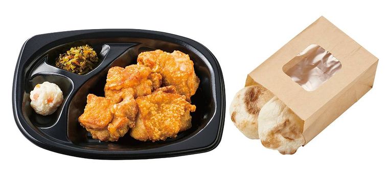 店舗のオーブンで焼く「焼きたてもっちりパン」が"ほっともっとグリル"から新発売の画像