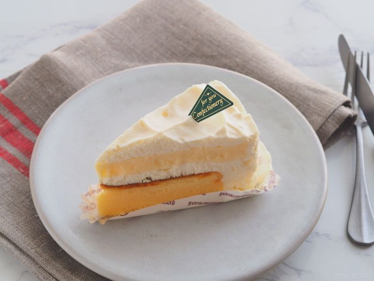 300円は安すぎる!シャトレーゼ「トリプルチーズケーキ」で3種の味をひとり占めの画像