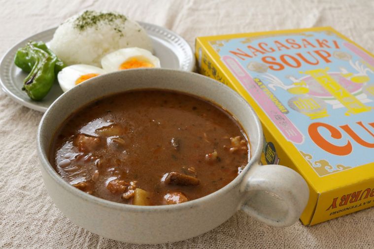 ちゃんぽんが進化「長崎スープカレー」登場!スパイスと旨みの黄金比が流行る予感【トレンドカレー部#14】の画像