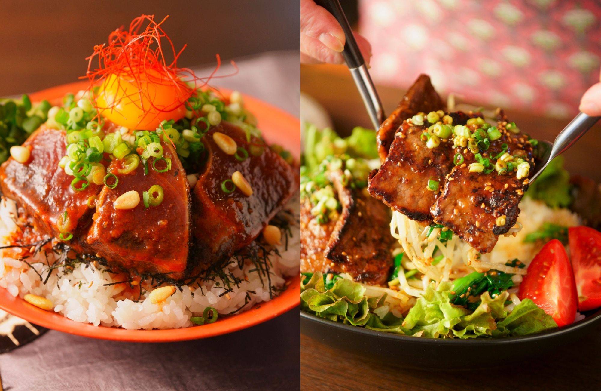 ★スタミナ丼★ブラウン　写真　おしゃれ　小物　アクセサリー　カラビナ ☆スタミナ丼☆ブラウン写真おしゃれ小物アクセサリーカラビナ