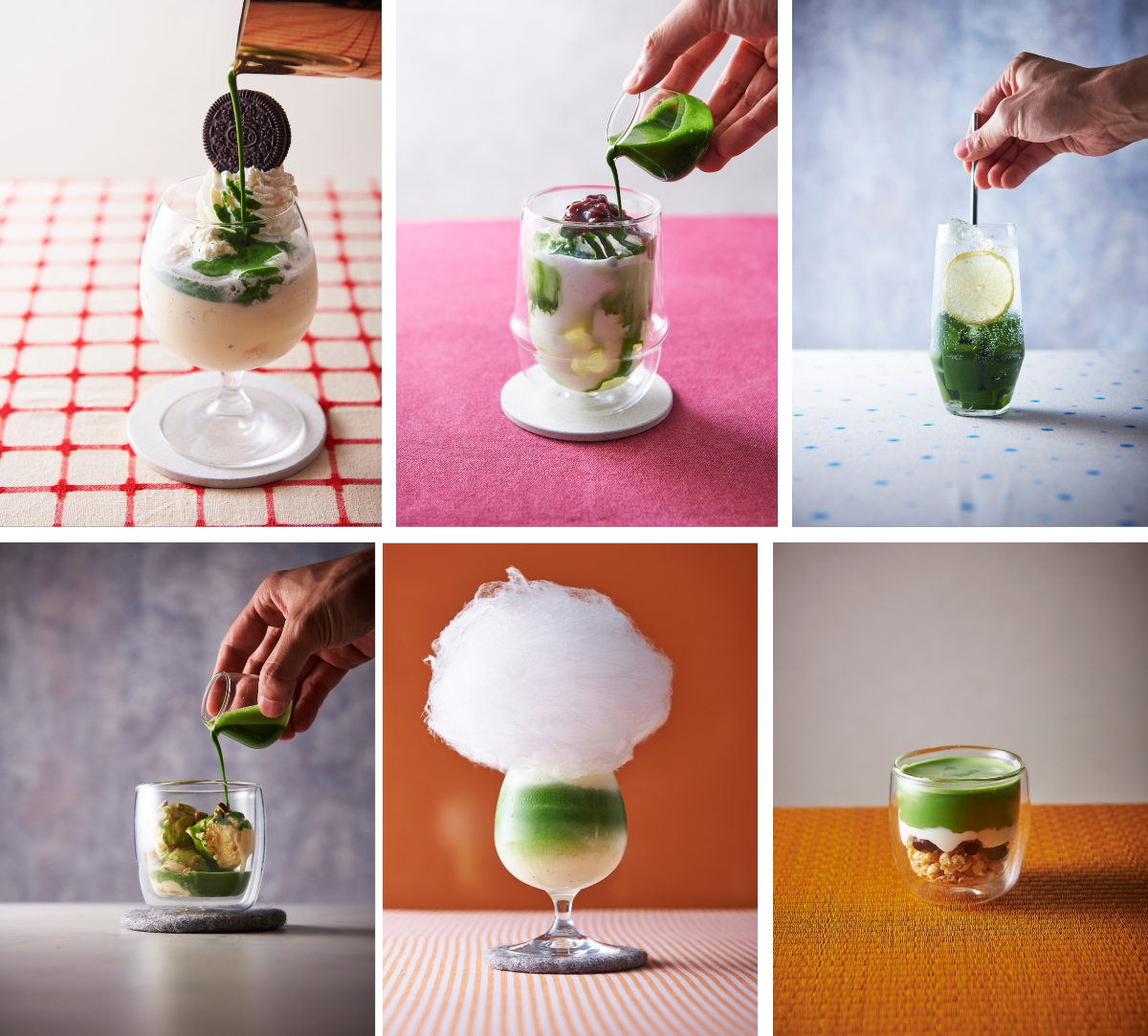 老舗製茶問屋「山政小山園」初のプレミアム抹茶カフェ。「アトリエ マッチャ」オープンの画像