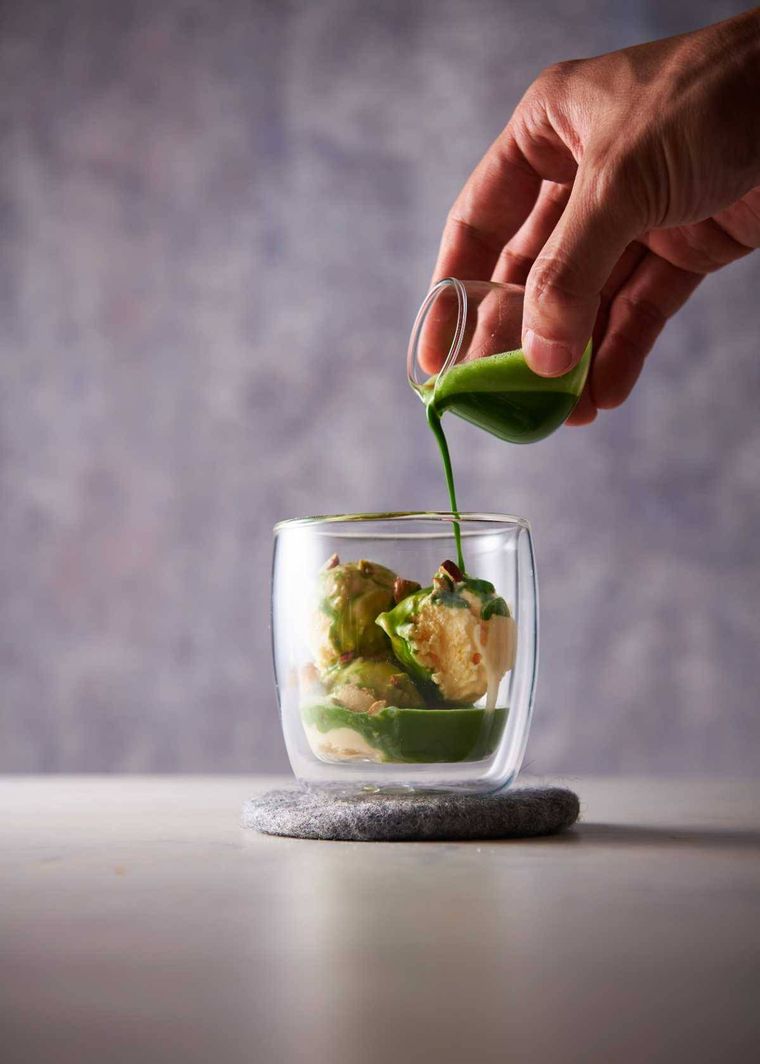 老舗製茶問屋「山政小山園」初のプレミアム抹茶カフェ。「アトリエ マッチャ」オープンの画像