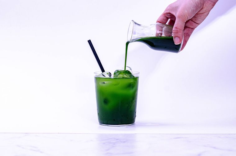 老舗製茶問屋「山政小山園」初のプレミアム抹茶カフェ。「アトリエ マッチャ」オープンの画像