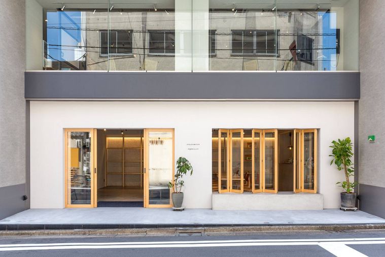 老舗製茶問屋「山政小山園」初のプレミアム抹茶カフェ。「アトリエ マッチャ」オープンの画像