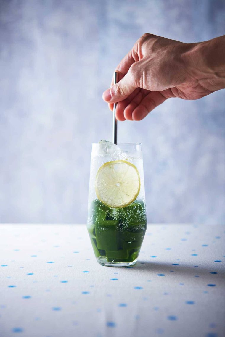 老舗製茶問屋「山政小山園」初のプレミアム抹茶カフェ。「アトリエ マッチャ」オープンの画像