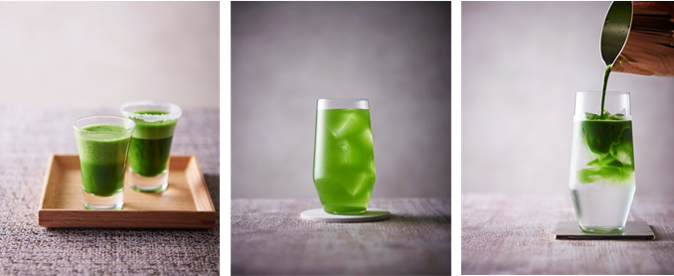 老舗製茶問屋「山政小山園」初のプレミアム抹茶カフェ。「アトリエ マッチャ」オープンの画像