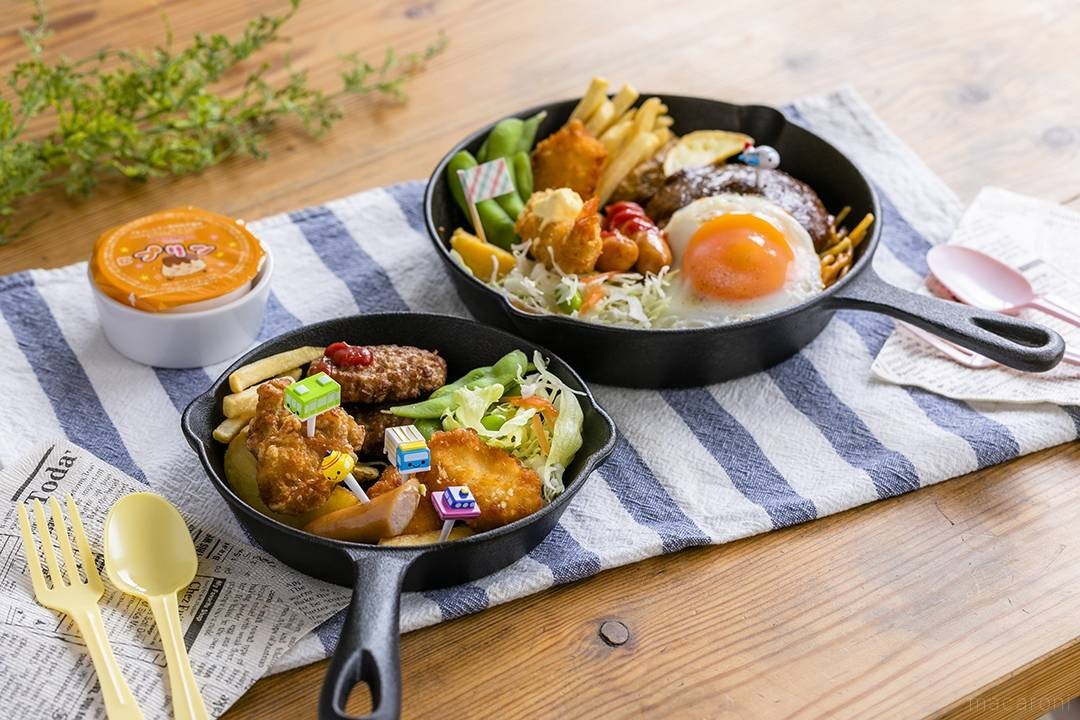 子どもが喜ぶ、アウトドア風盛り替えテクを伝授！夏休みのおうちごはんは「ほっともっと」で解決 macaroni