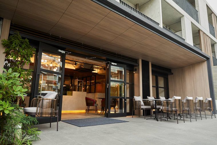 「& OIMO TOKYO」初のカフェ店舗が中目黒にオープン!さつまいもスイーツやランチを楽しめる♪の画像
