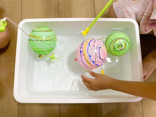 100均アイテムでかなう 子供と楽しむ おうち縁日 で夏休みの思い出づくり 3ページ目 Macaroni