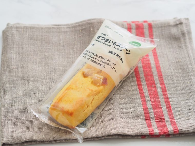 ムジラー必読。無印良品「さつまいもスコーン」は食感違いのスイートポテト!?の画像