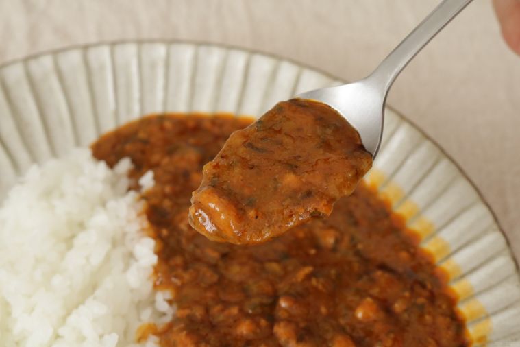 新感覚の和風カレー!「梅しそキーマ」は即完食してしまう沼タイプの味【トレンドカレー部#18】の画像