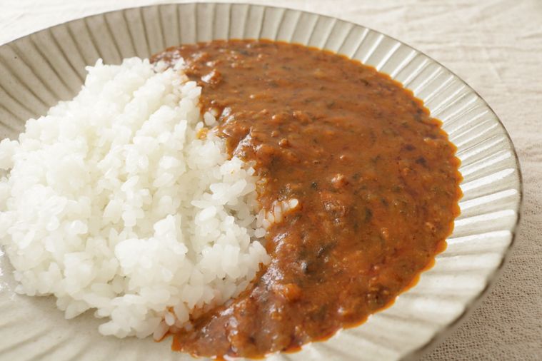新感覚の和風カレー!「梅しそキーマ」は即完食してしまう沼タイプの味【トレンドカレー部#18】の画像