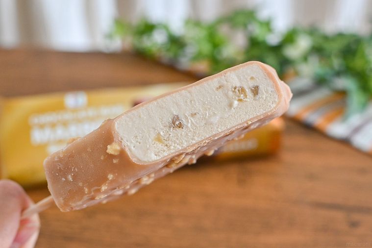 セブンに秋を感じるアイスが登場!「マロンチョコレートバー」はスイーツのような口どけで贅沢感たっぷり【365日アイス女子】の画像