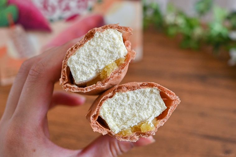 “おいももなか”のマルチパック登場。違いはさつまいも餡の濃厚さと食感!?【365日アイス女子】の画像