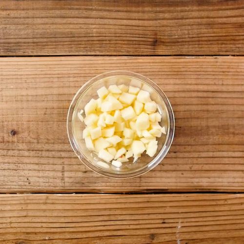 Hmで作る紅茶とりんごのパウンドケーキ Macaroni