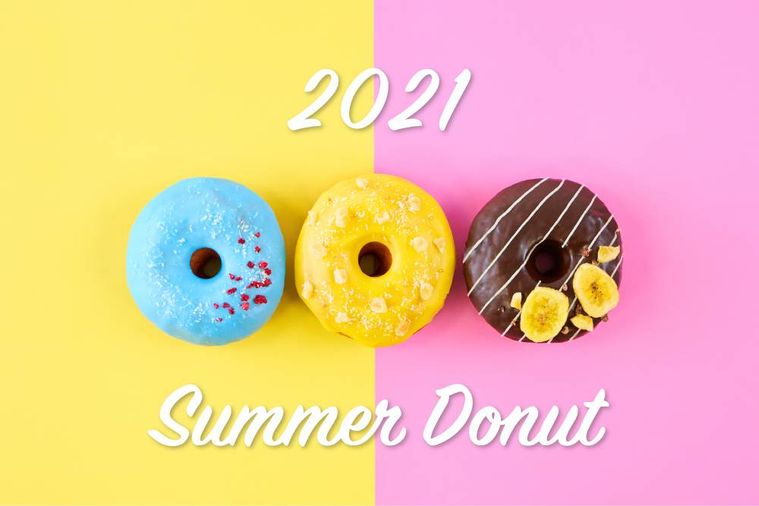 2foodsに夏限定「スイーツドーナツ」が新登場。動物性原材料や白砂糖は不使用♪の画像