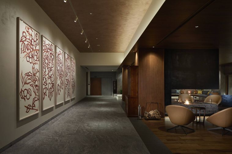 森のグラン・オーベルジュ「THE HIRAMATSU 軽井沢 御代田」がアートと連携。グループ展「動く過去」が開催の画像