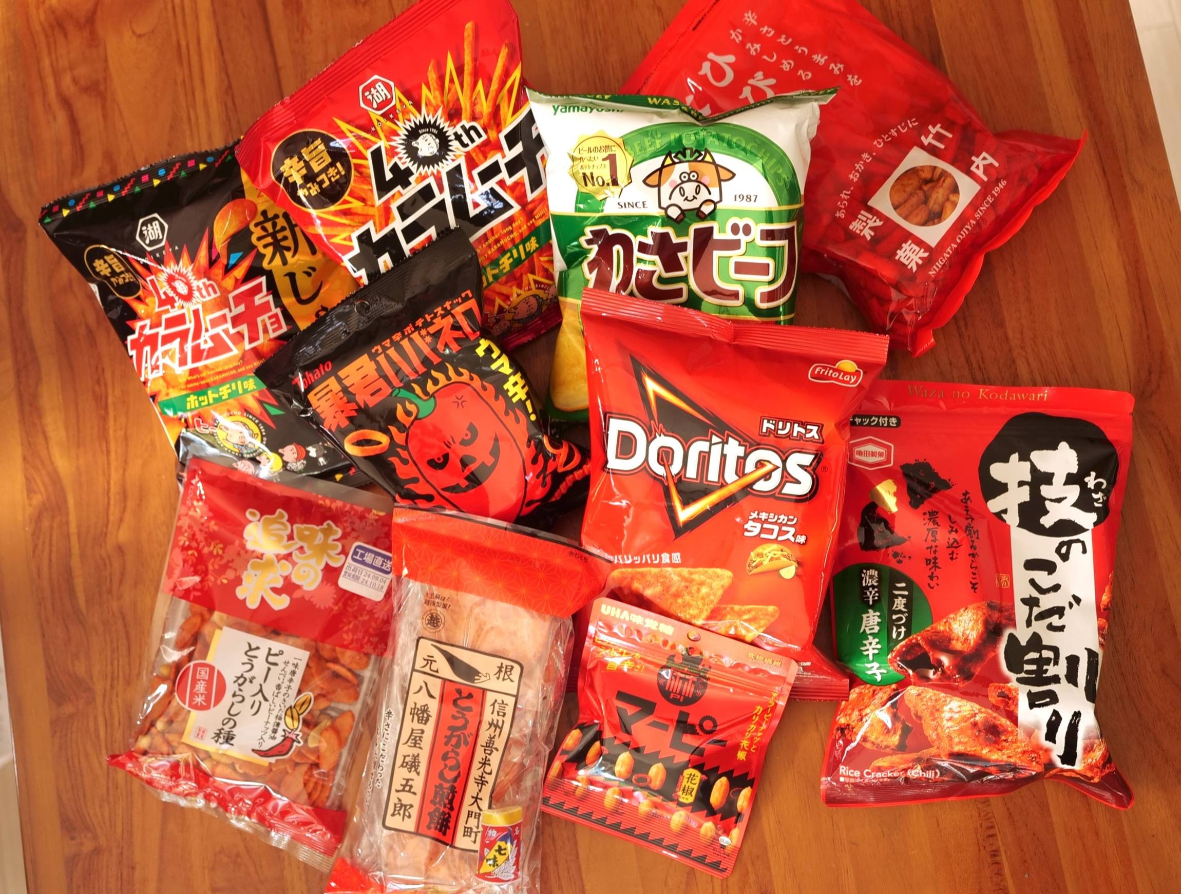 コンビニやスーパーで買える！旨辛「唐辛子お菓子」10選 (5ページ目