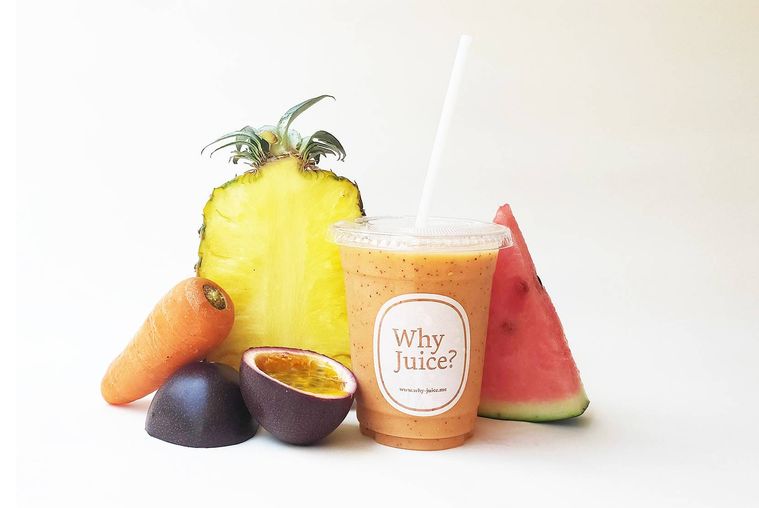 期間限定。コールドプレスジュース「Why Juice?」にスイカのジュース&スムージーが登場の画像