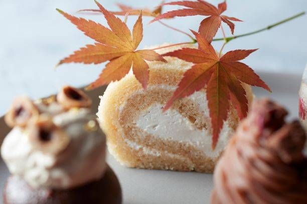 秋の味覚たっぷり “ヴィーガンケーキセット” 登場。ハイアットセントリック銀座東京で味わえるの画像