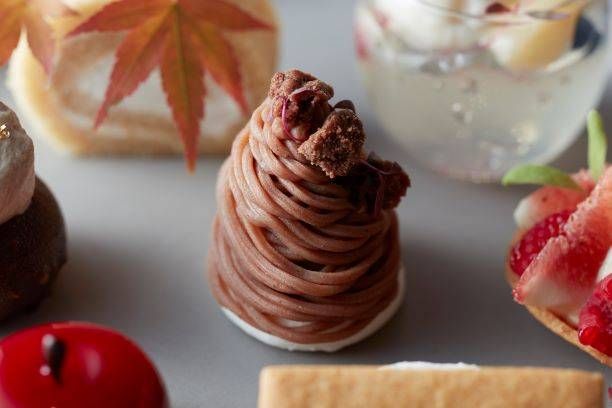秋の味覚たっぷり “ヴィーガンケーキセット” 登場。ハイアットセントリック銀座東京で味わえるの画像