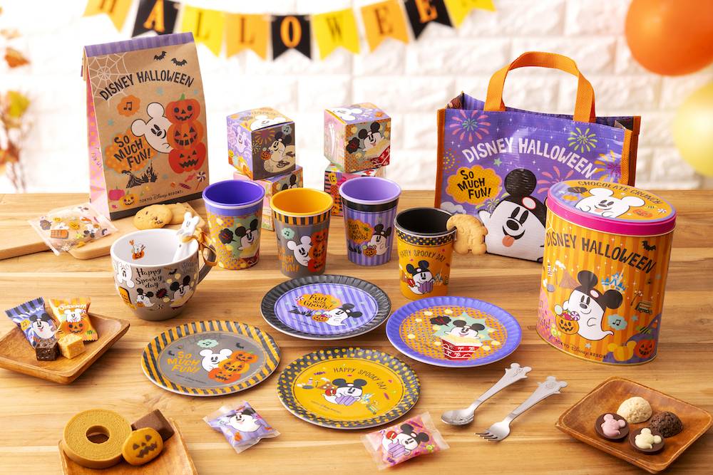 まもなく東京ディズニーリゾート ハロウィーン21スタート メニューやグッズをまとめて紹介 Macaroni