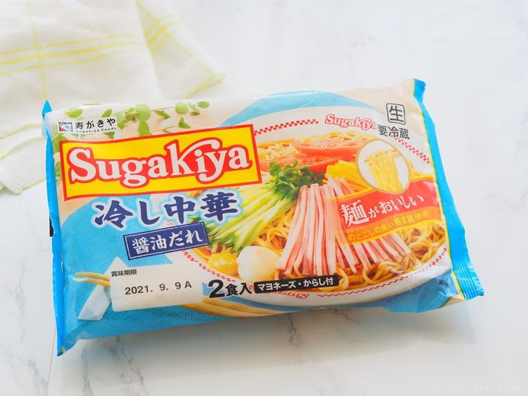 熱狂的ファンが絶えない。スガキヤの冷やし中華は名古屋のソウルフードの画像