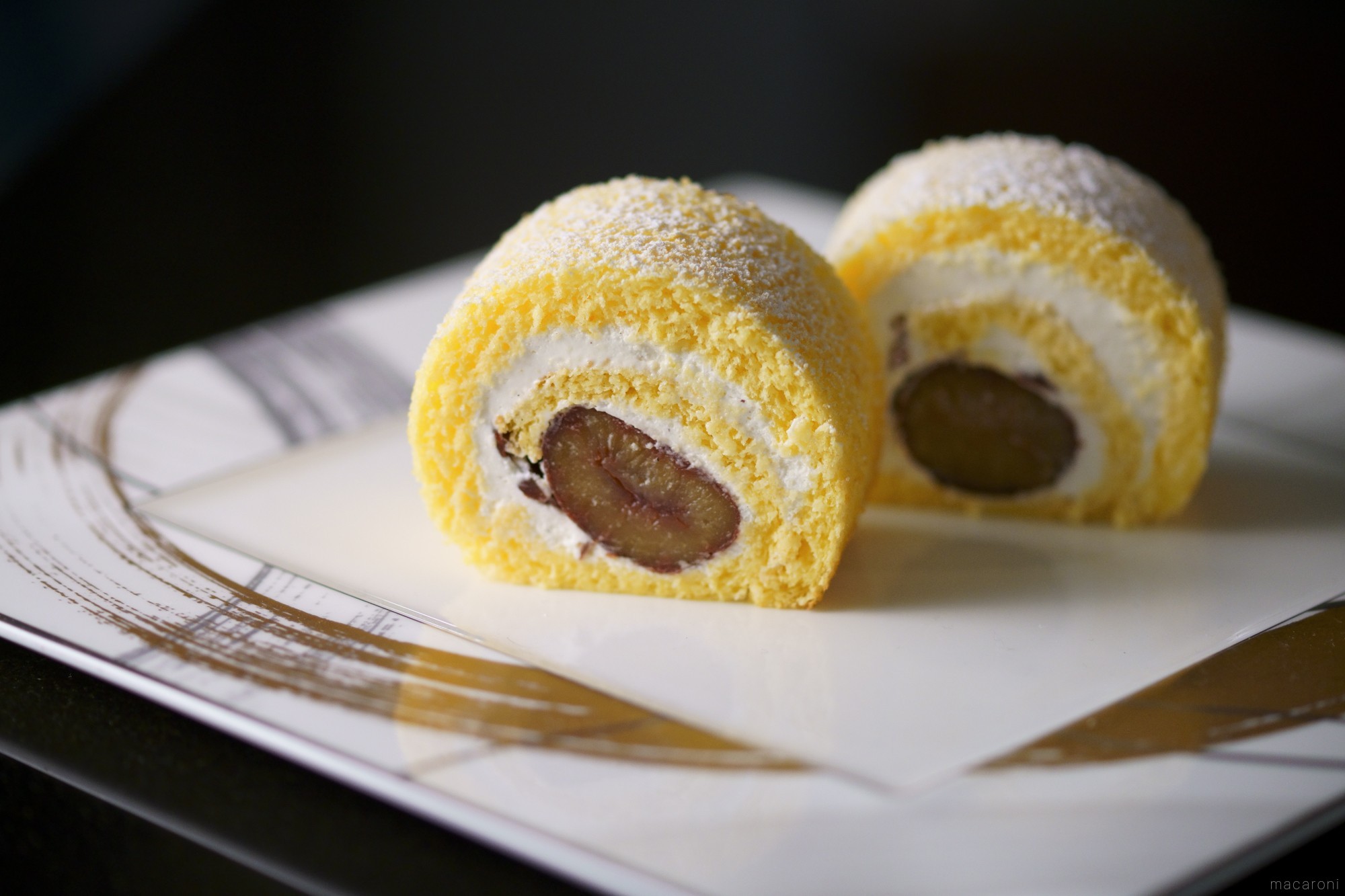 鎧塚俊彦シェフ直伝！ 「栗のロールケーキ」【ときめき！くだもの