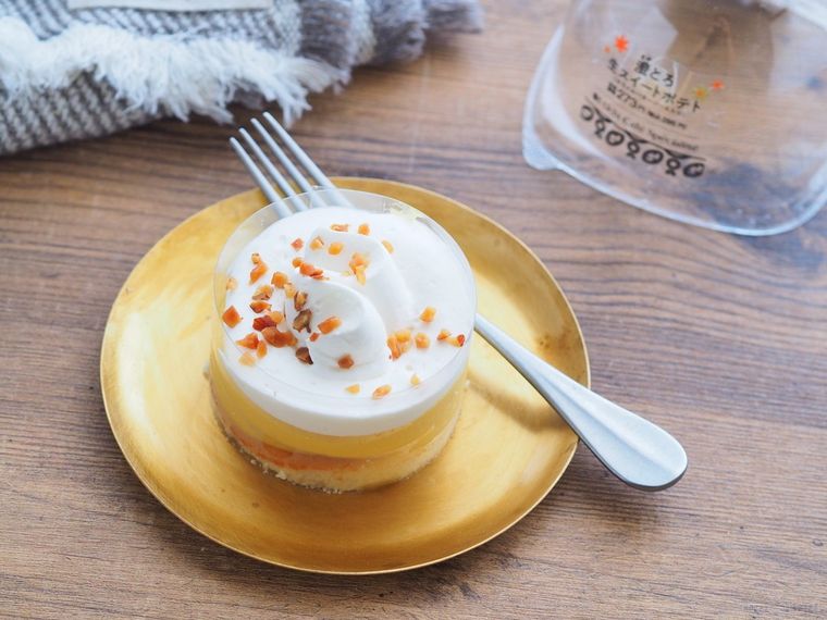 高級蜜芋がたまらない。ローソン「澄とろ生スイートポテト」は芋好きの心に刺さる逸品の画像
