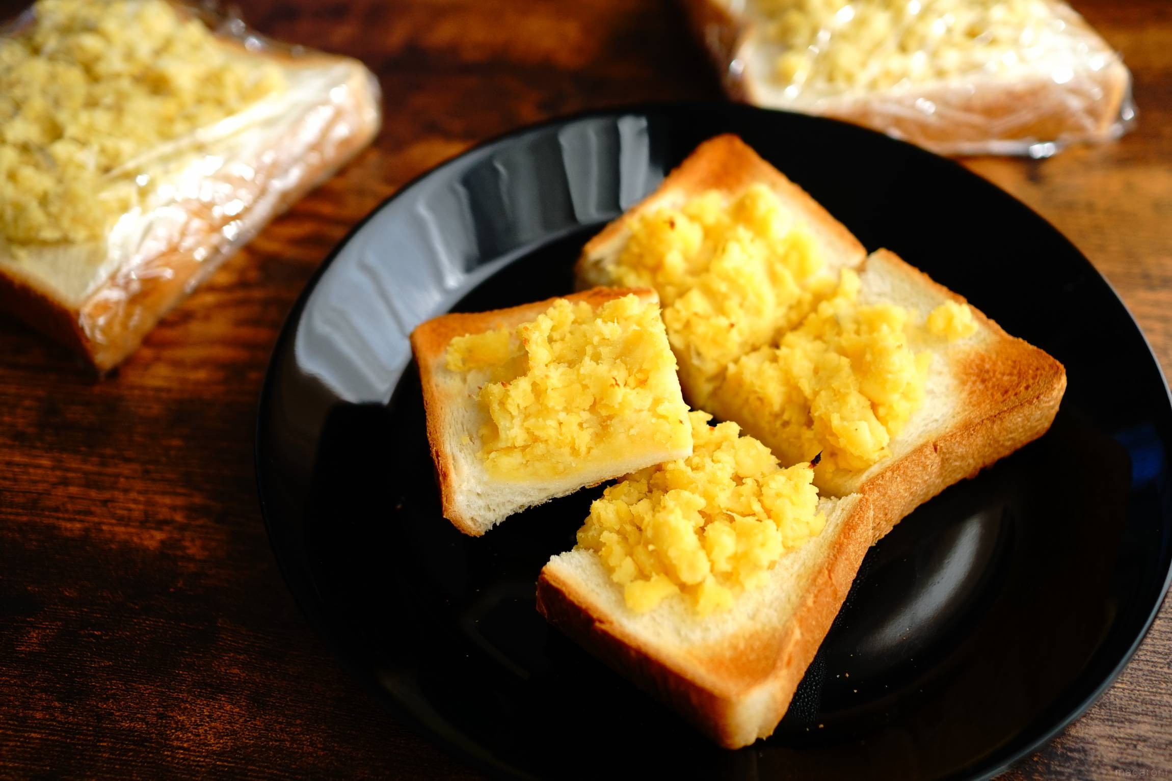 冷凍トーストで朝ラク！焼くだけのっけパンのレシピ2選 #3
