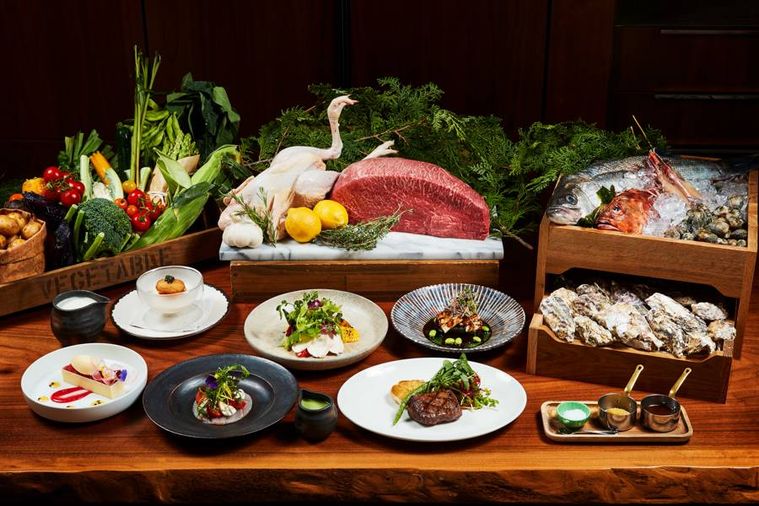アンダーズ 東京の「夏のスペシャルメニュー」。スイカアフタヌーンティーなど爽やかで涼を感じるメニューが登場の画像