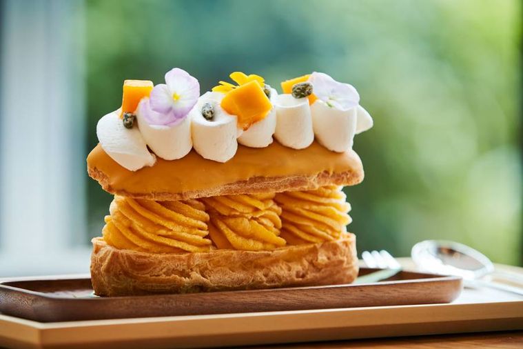 アンダーズ 東京の「夏のスペシャルメニュー」。スイカアフタヌーンティーなど爽やかで涼を感じるメニューが登場の画像
