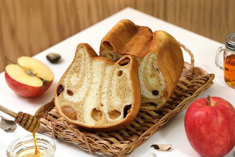 ねこねこ食パンに「めいぷるとあっぷる」登場!9月限定で味わえるフレーバーの画像