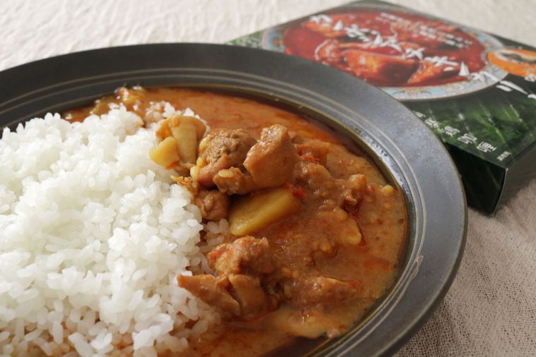 激辛好きに推す!「カンボジアチキンカリー」の甘さと辛さのギャップにハマる【一条もんこのカレーログ #3】の画像