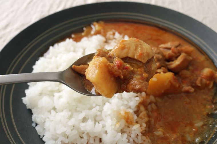 激辛好きに推す!「カンボジアチキンカリー」の甘さと辛さのギャップにハマる【一条もんこのカレーログ #3】の画像