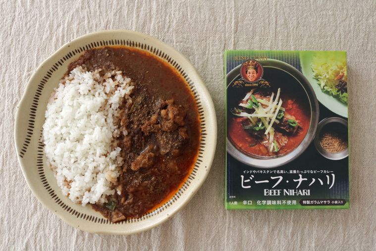 レトルト史上最高の旨み爆弾!「ビーフ・ナハリ」は油たっぷり未知のカレー【一条もんこのカレーログ #2】の画像