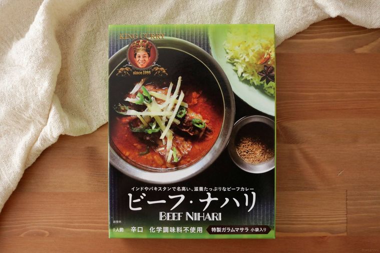 レトルト史上最高の旨み爆弾!「ビーフ・ナハリ」は油たっぷり未知のカレー【一条もんこのカレーログ #2】の画像