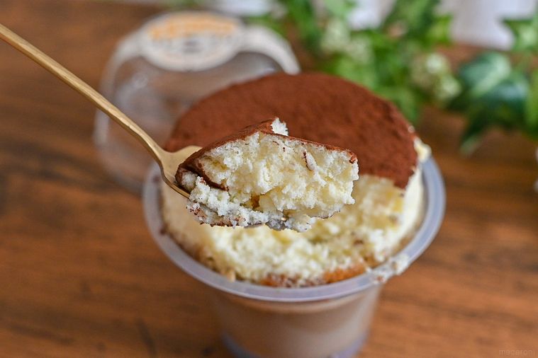 ファミマのスフレプリン新作は “ティラミスカフェ” 味。リニューアルで苦みがきいた大人な味わいに!の画像