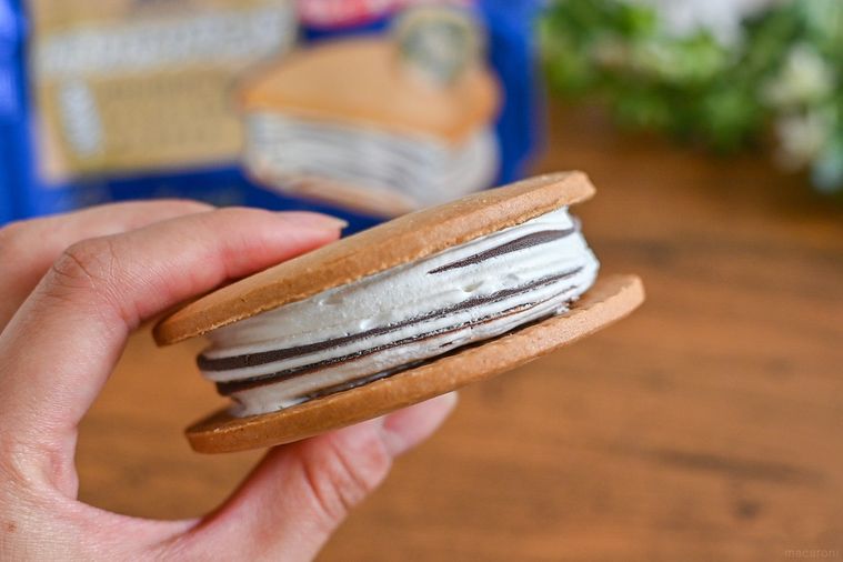 食感がやみつきに…!「パリパリサンド」が食べ切りサイズでリニューアル【365日アイス女子】の画像