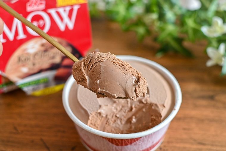 MOWから3年ぶりの新作チョコフレーバー登場!エクアドルカカオ100%で華やかな香り【365日アイス女子】の画像
