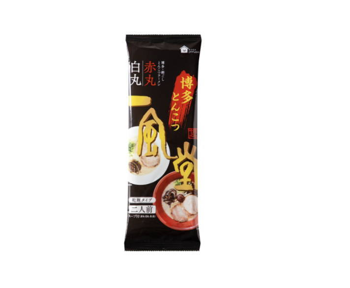 一風堂に “乾麺タイプ” のラーメン登場!人気の白丸・赤丸2種類が楽しめるの画像