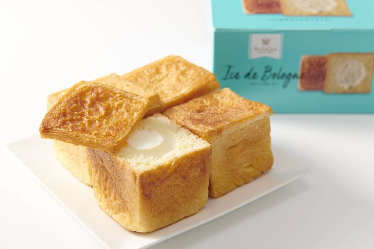 奇跡のコラボ「アイスdeボローニャ」をオンラインショップで販売!デニッシュパンにバニラアイスがたっぷりの画像