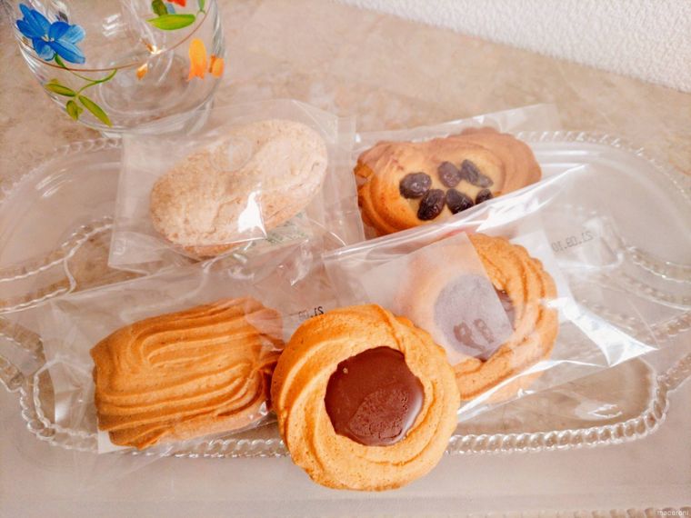 皿に乗ったロシアケーキ