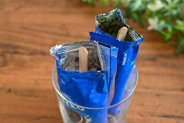 オレオ×牛乳で「袋まるごとオレオアイス」の作り方。アイスマニアが推す抹茶オレ風アレンジも伝授の画像