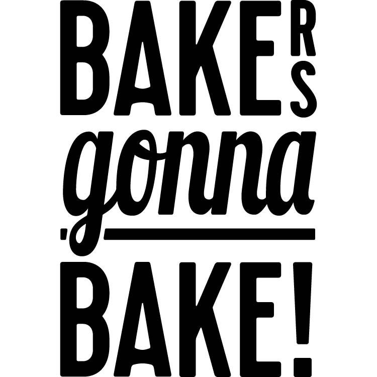 BAKERS gonna BAKEのロゴマーク