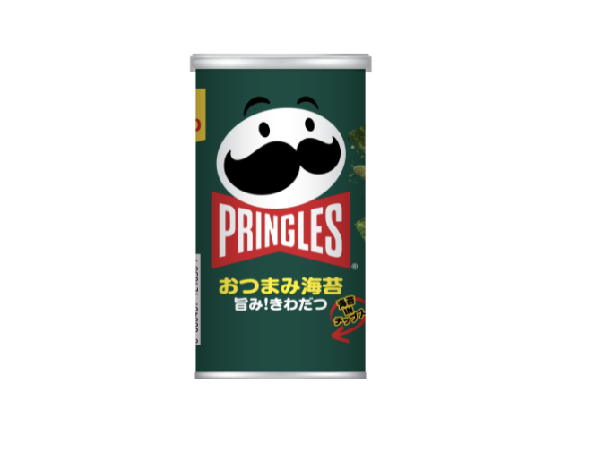 プリングルズに新定番「おつまみ海苔」新登場!全国のコンビニ限定でゲットできるの画像