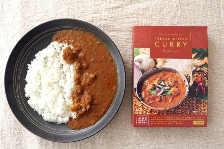 インドスパイスの巨匠が作るレトルトスパイスカレー。無添加でやさしい逸品【一条もんこのカレーログ #4】の画像