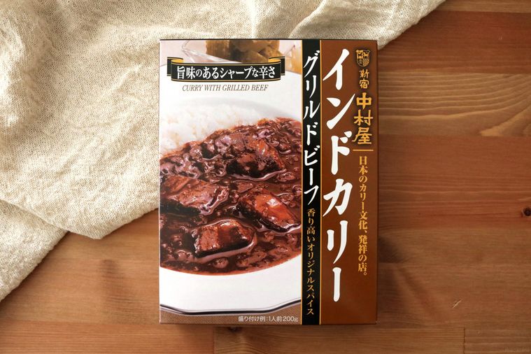 400円以下の贅沢。「インドカレー グリルドビーフ」は洋食風味のコクとスパイシーさが絶品【一条もんこのカレーログ #5】の画像