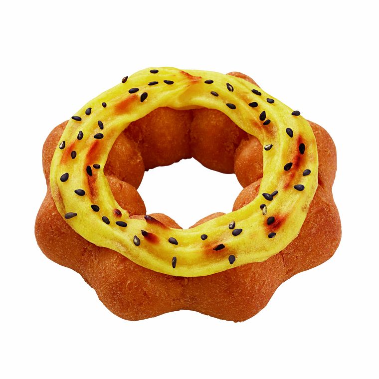 ミスドの「さつまいもド」が今年も登場!塩バター風味の新作や “じゅわる食感” の蜜いももの画像