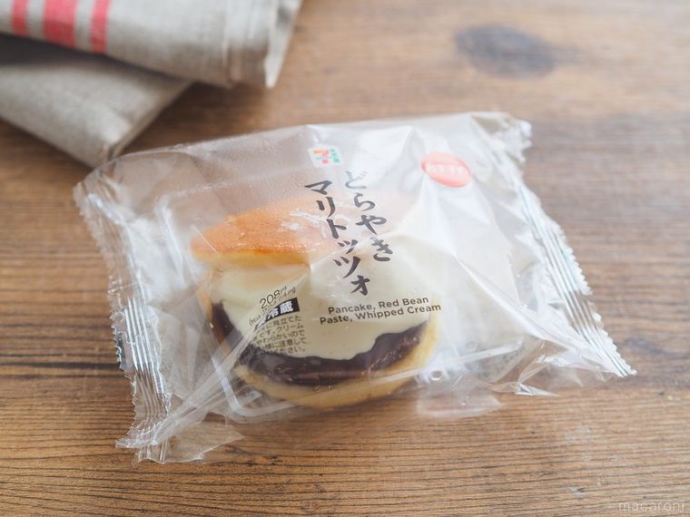 セブン地域限定!どらやきマリトッツォは定番化を希望したい、クリームたっぷりスイーツの画像